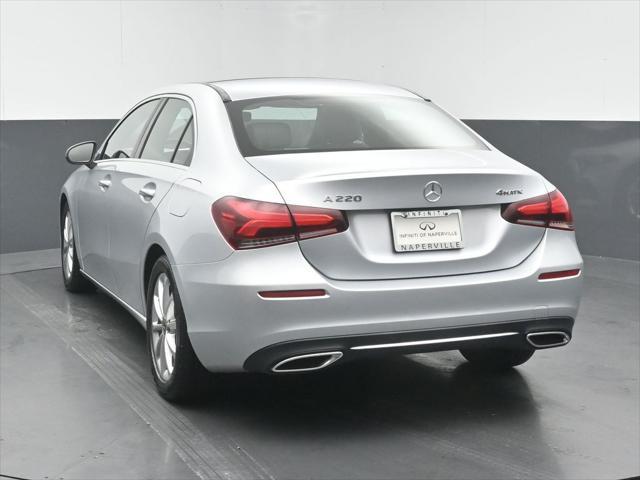 used 2020 Mercedes-Benz A-Class car, priced at $19,450