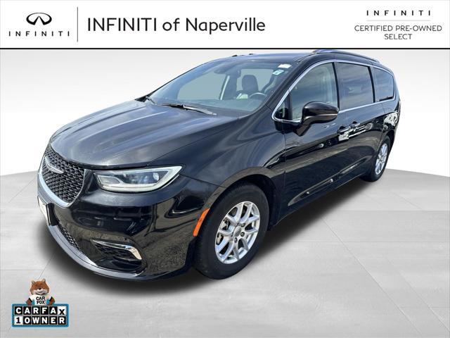 used 2021 Chrysler Pacifica car, priced at $22,650