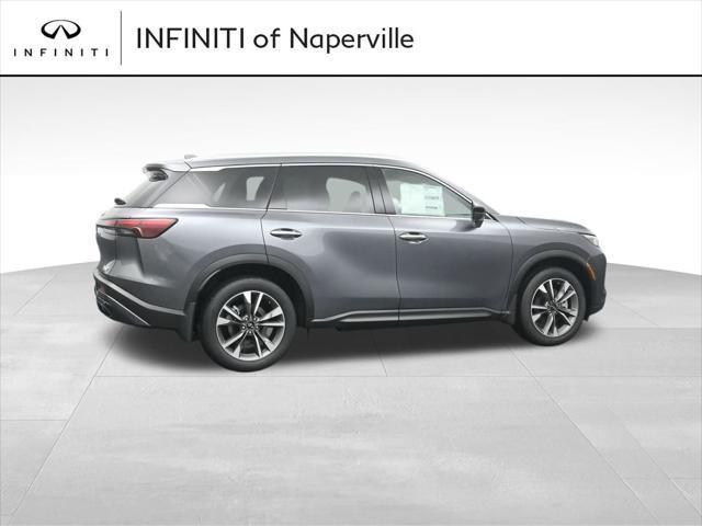 new 2025 INFINITI QX60 car, priced at $58,229