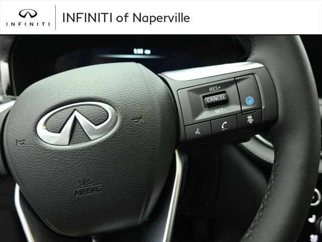 new 2025 INFINITI QX60 car, priced at $58,229