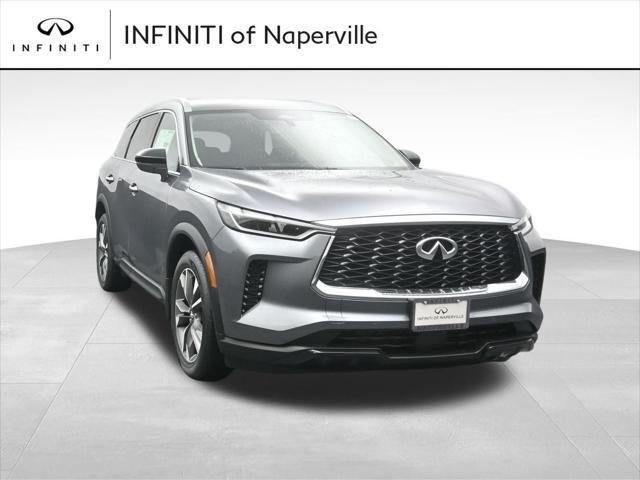 new 2025 INFINITI QX60 car, priced at $58,229