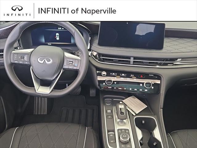 new 2025 INFINITI QX60 car, priced at $68,375