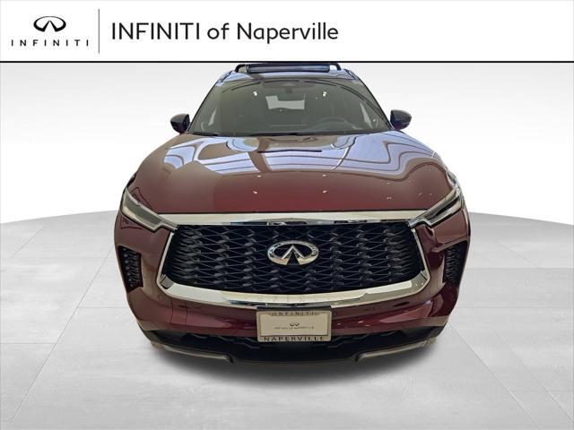 new 2025 INFINITI QX60 car, priced at $68,375