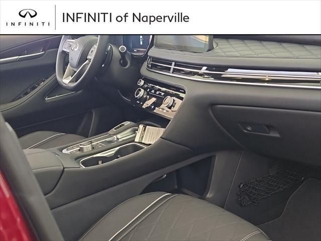 new 2025 INFINITI QX60 car, priced at $68,375