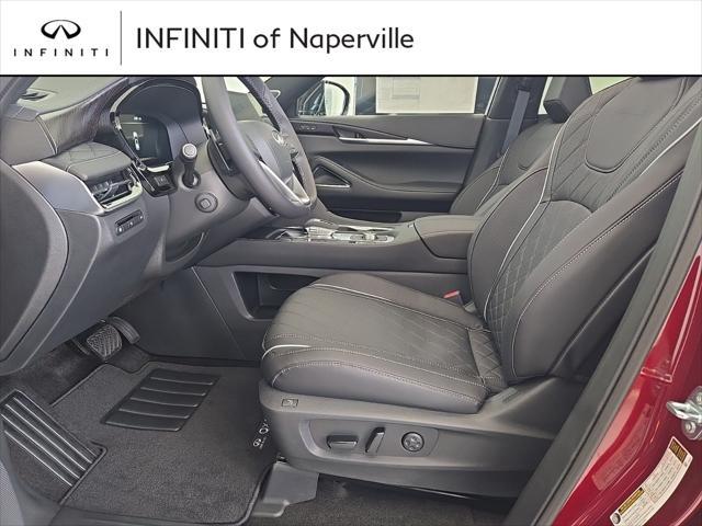 new 2025 INFINITI QX60 car, priced at $68,375