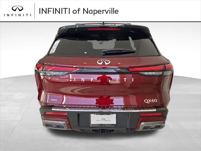 new 2025 INFINITI QX60 car, priced at $68,375