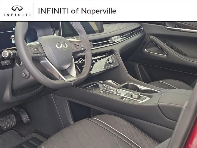 new 2025 INFINITI QX60 car, priced at $68,375