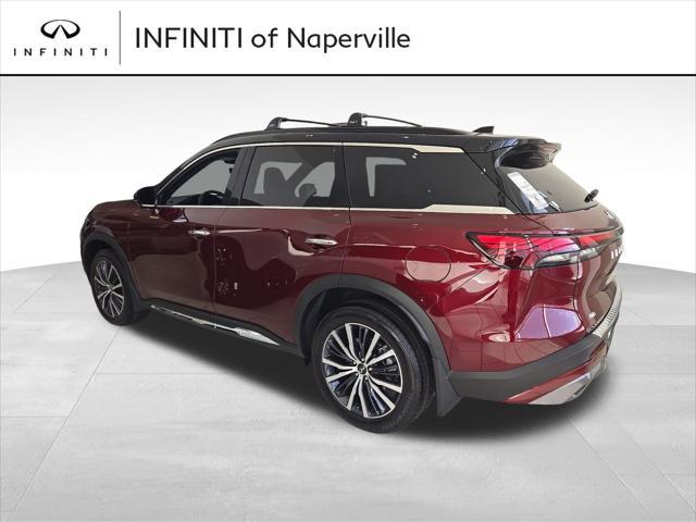 new 2025 INFINITI QX60 car, priced at $68,375