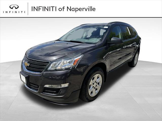 used 2015 Chevrolet Traverse car, priced at $12,450