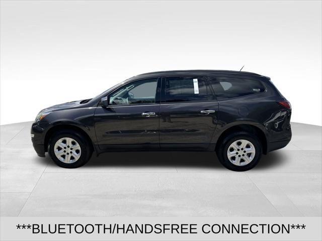 used 2015 Chevrolet Traverse car, priced at $12,450