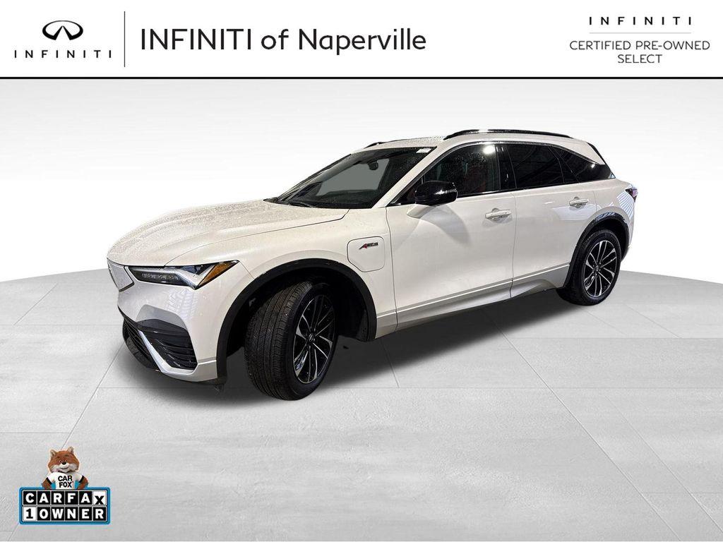used 2024 Acura ZDX car, priced at $37,995