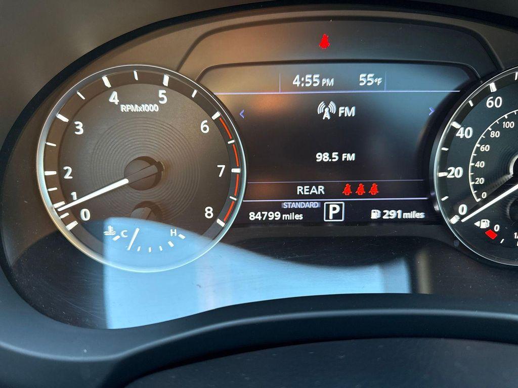 used 2020 INFINITI QX50 car, priced at $20,495