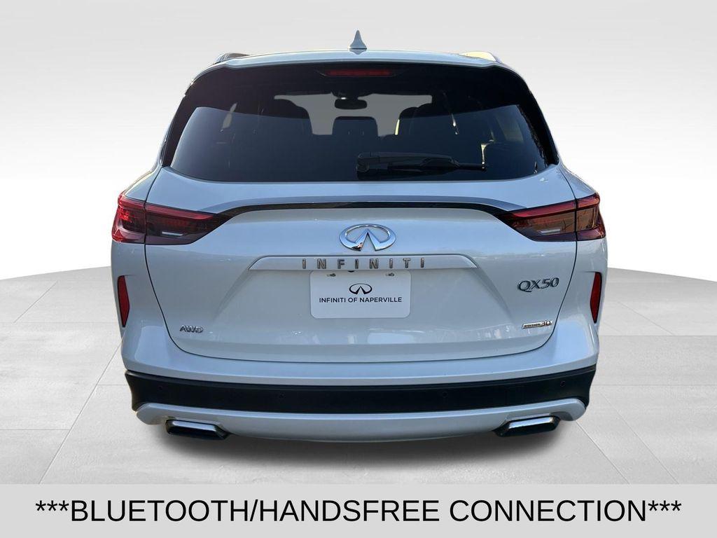 used 2020 INFINITI QX50 car, priced at $20,495