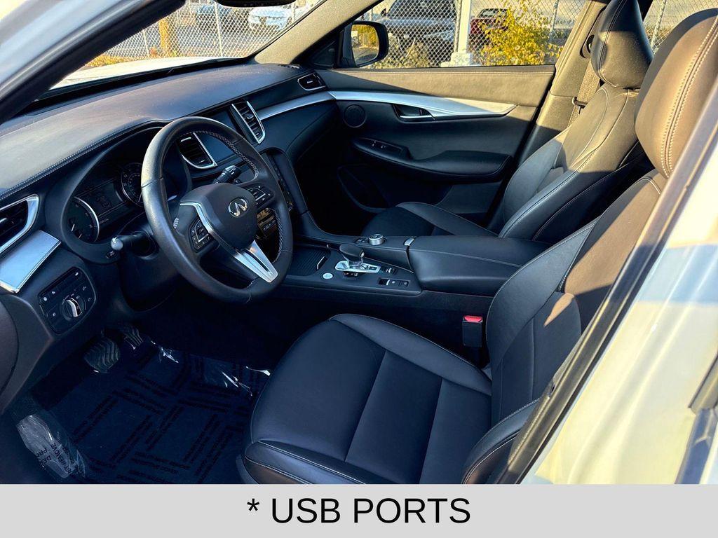 used 2020 INFINITI QX50 car, priced at $20,495