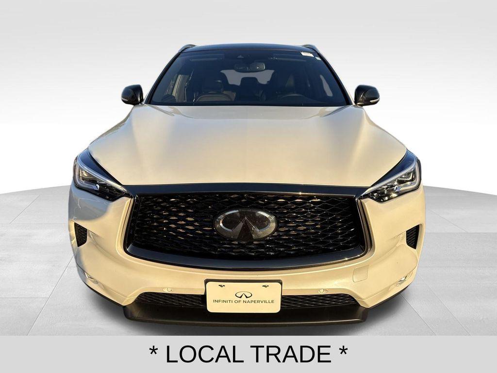 used 2020 INFINITI QX50 car, priced at $20,495