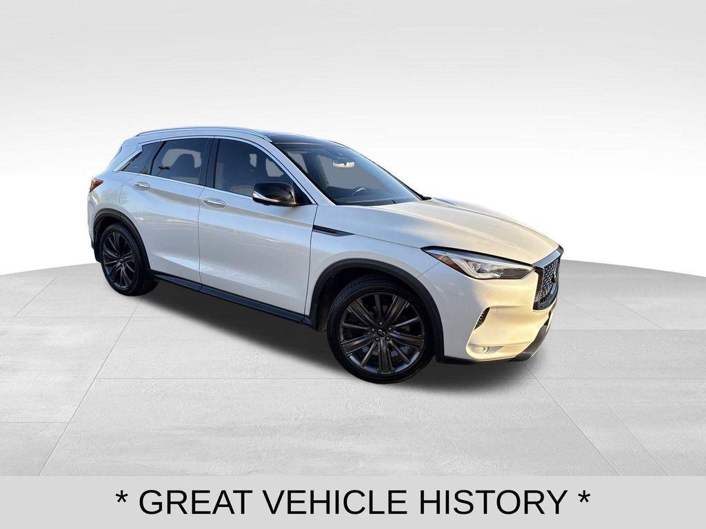 used 2020 INFINITI QX50 car, priced at $20,495