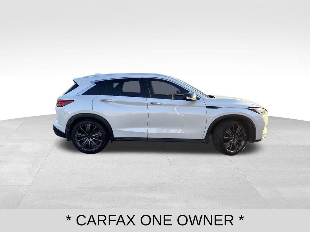 used 2020 INFINITI QX50 car, priced at $20,495