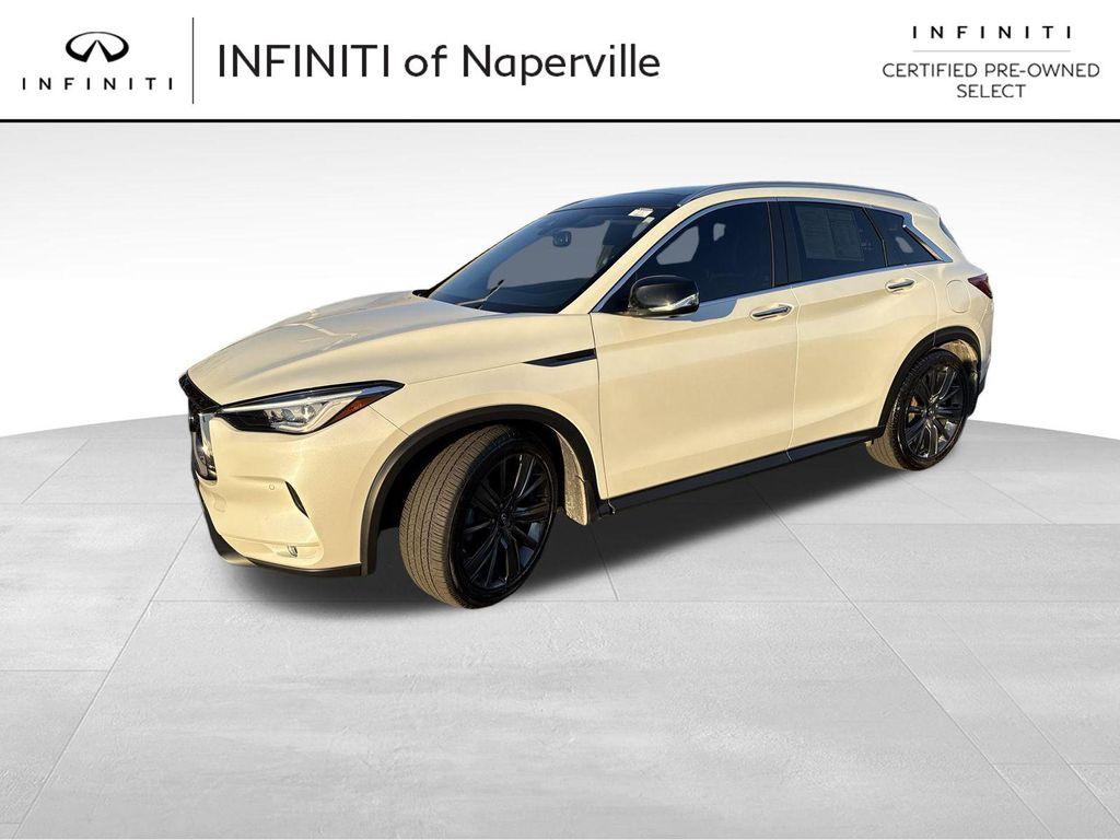 used 2020 INFINITI QX50 car, priced at $20,995