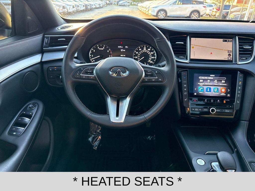 used 2020 INFINITI QX50 car, priced at $20,495