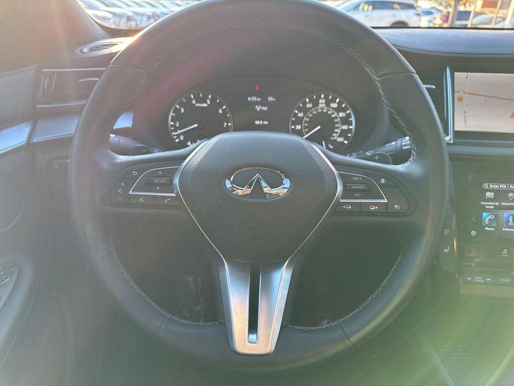 used 2020 INFINITI QX50 car, priced at $20,495