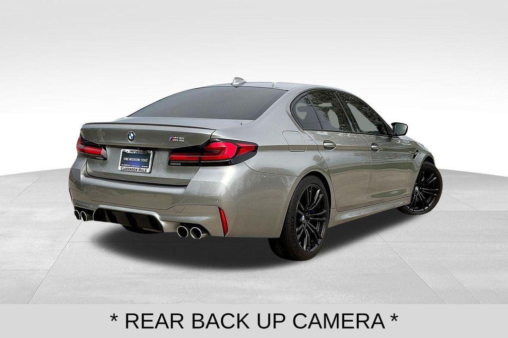 used 2021 BMW M5 car, priced at $59,995