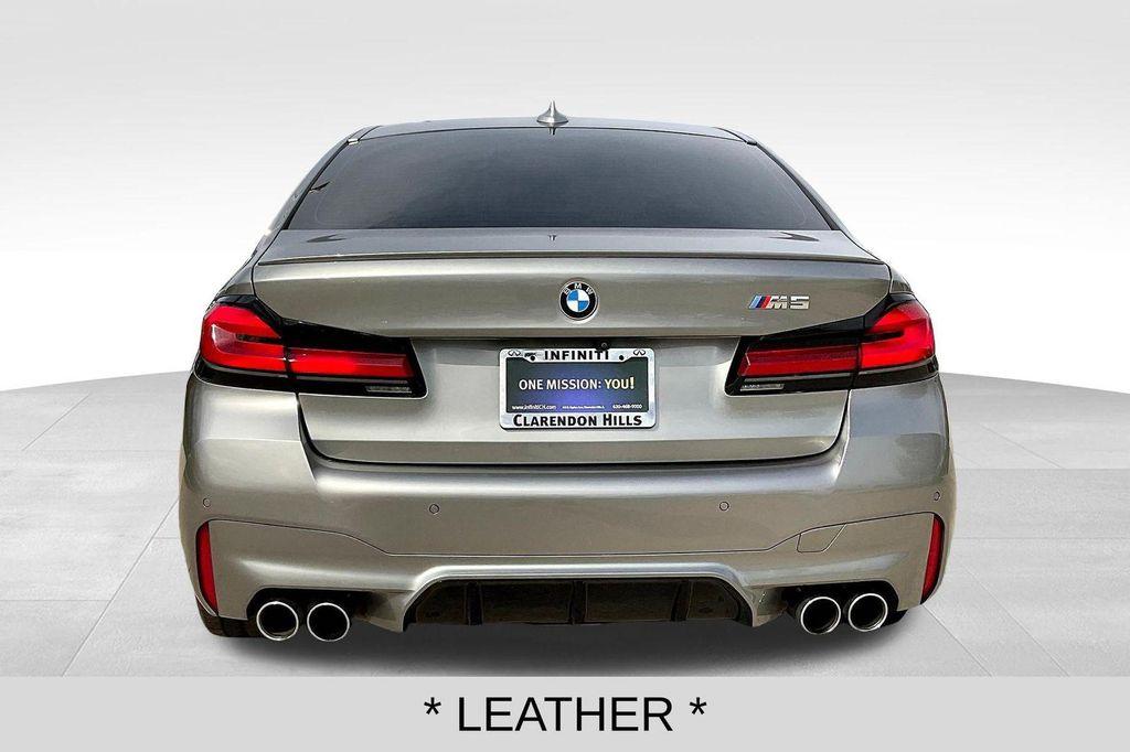 used 2021 BMW M5 car, priced at $59,995
