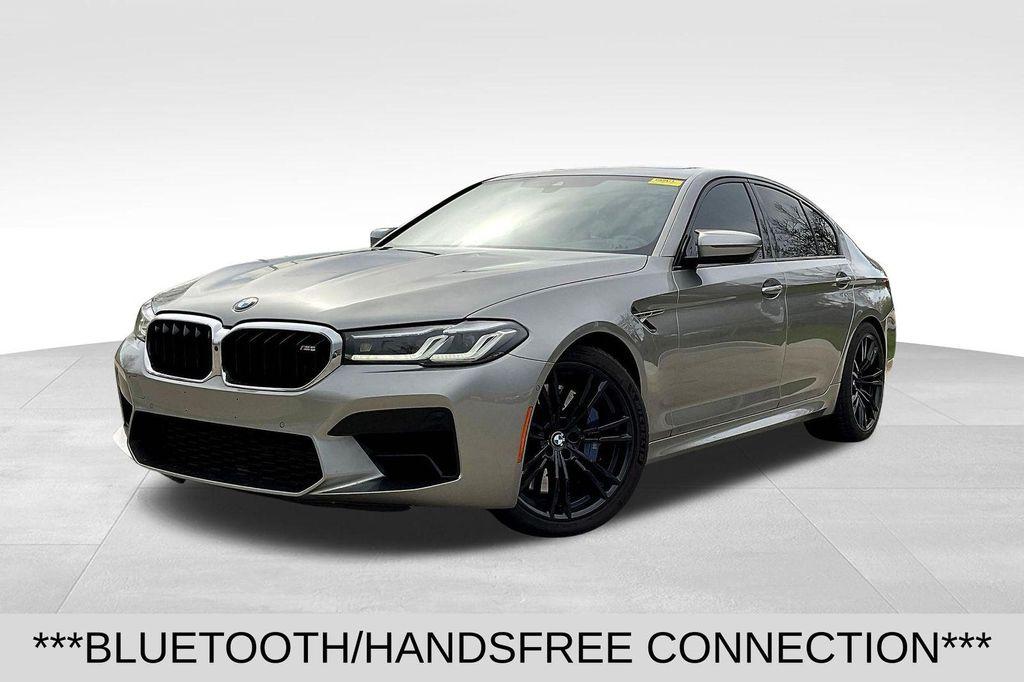 used 2021 BMW M5 car, priced at $59,995