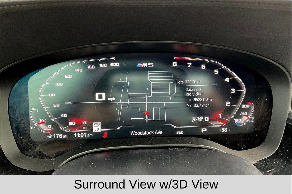 used 2021 BMW M5 car, priced at $59,995