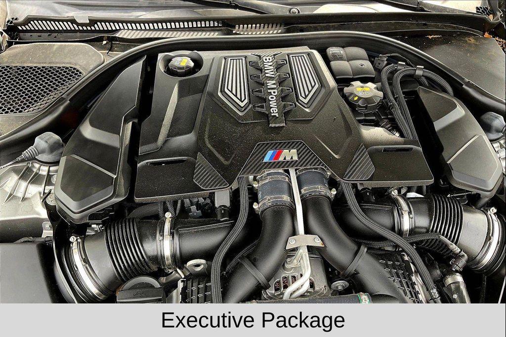 used 2021 BMW M5 car, priced at $59,995