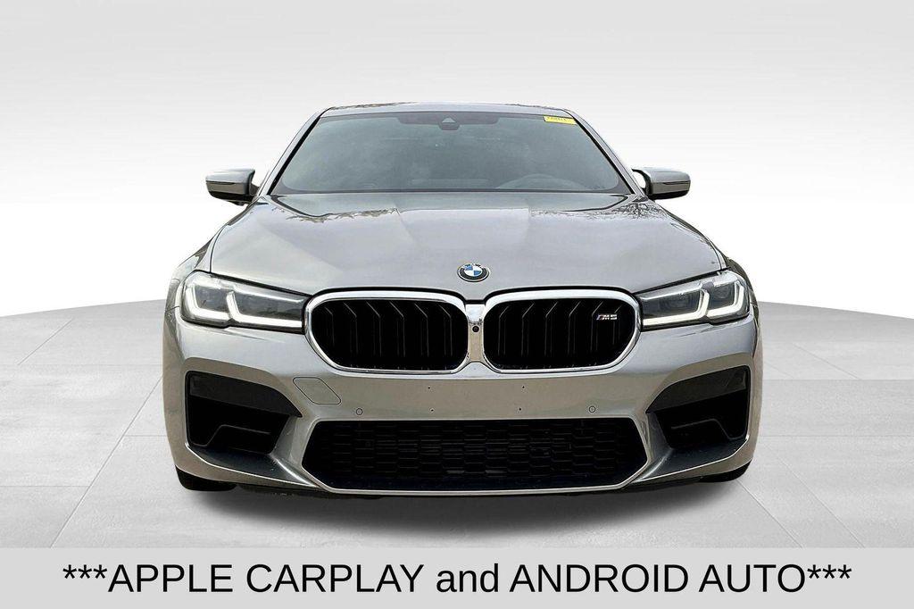used 2021 BMW M5 car, priced at $59,995