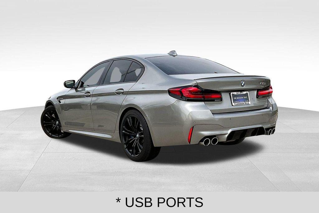 used 2021 BMW M5 car, priced at $59,995