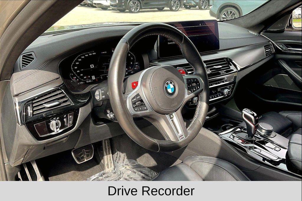 used 2021 BMW M5 car, priced at $59,995