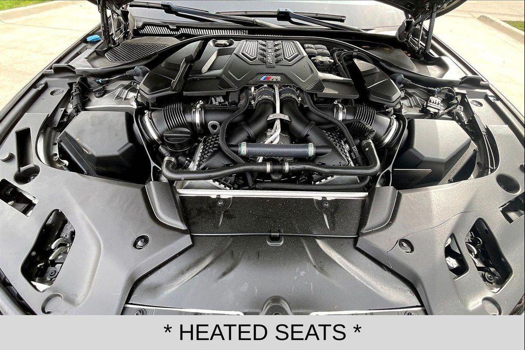 used 2021 BMW M5 car, priced at $59,995