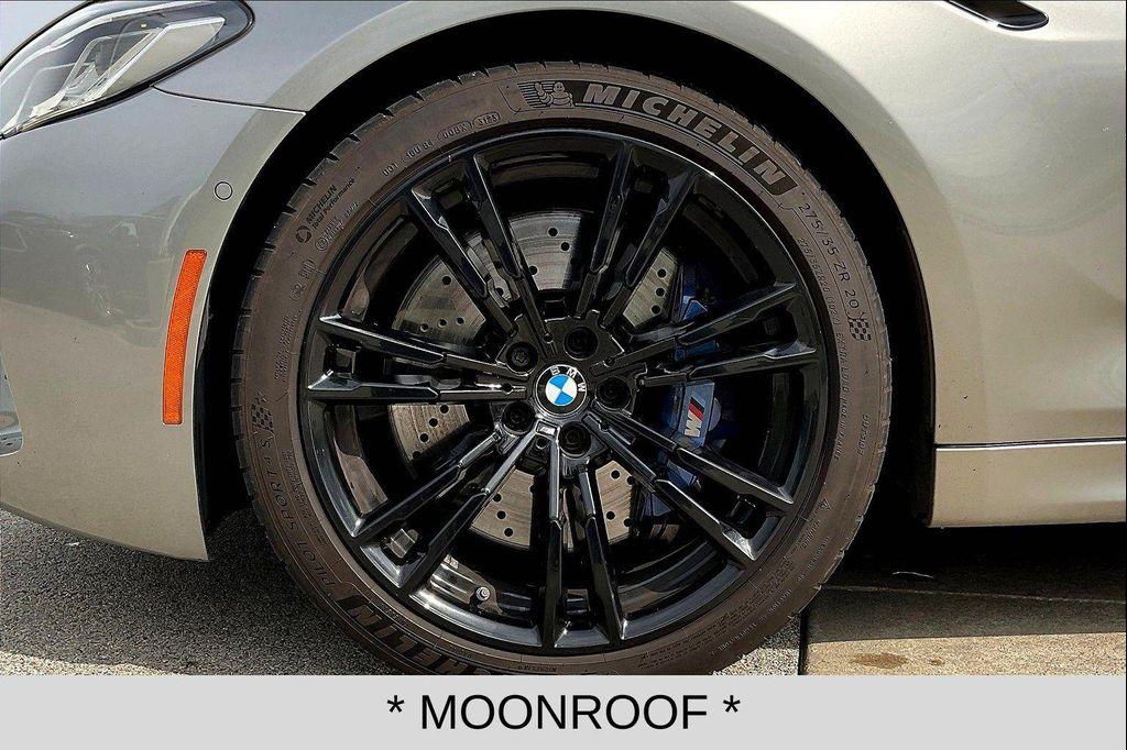 used 2021 BMW M5 car, priced at $59,995