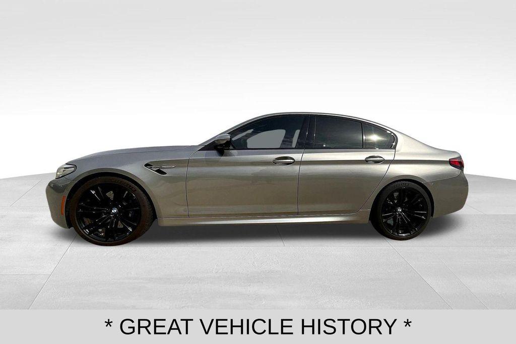 used 2021 BMW M5 car, priced at $59,995