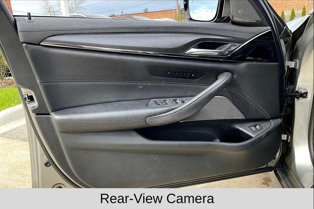 used 2021 BMW M5 car, priced at $59,995