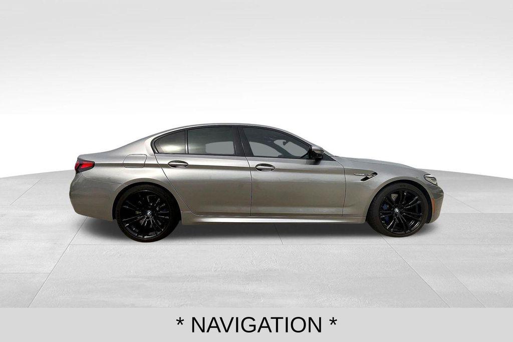used 2021 BMW M5 car, priced at $59,995