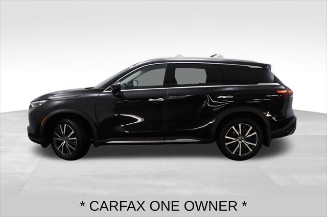 used 2025 INFINITI QX60 car, priced at $53,995