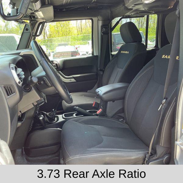 used 2016 Jeep Wrangler Unlimited car, priced at $26,950