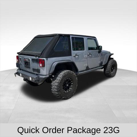 used 2016 Jeep Wrangler Unlimited car, priced at $26,950