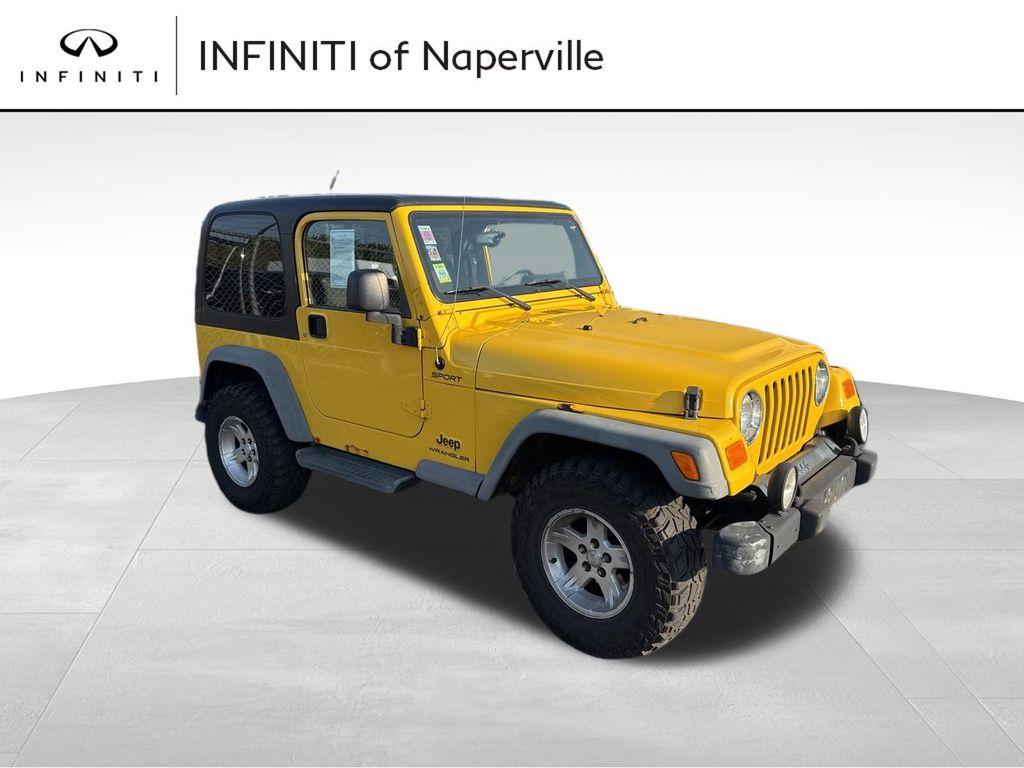 used 2006 Jeep Wrangler car, priced at $6,400