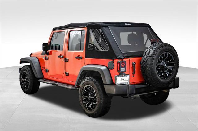 used 2015 Jeep Wrangler Unlimited car, priced at $18,995