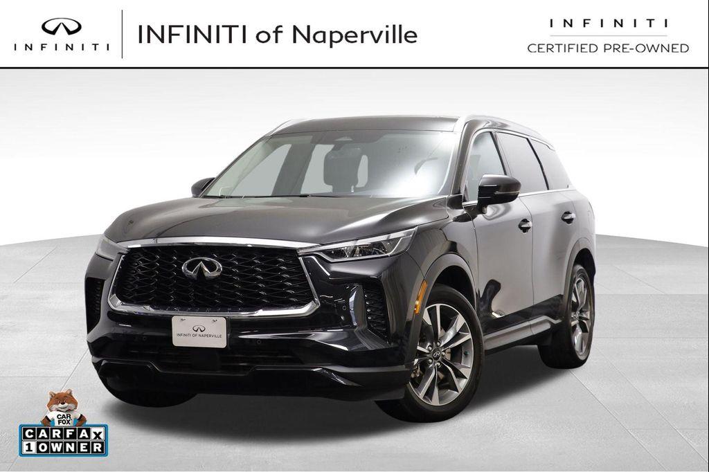 used 2025 INFINITI QX60 car, priced at $44,495