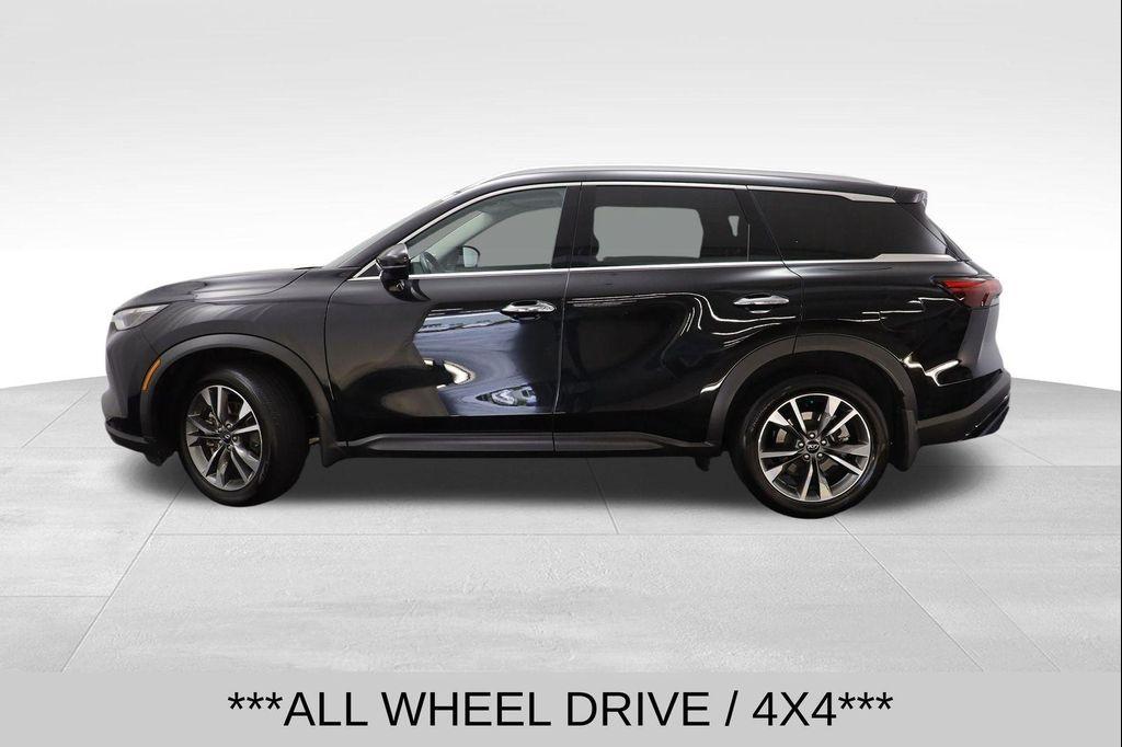 used 2025 INFINITI QX60 car, priced at $44,495