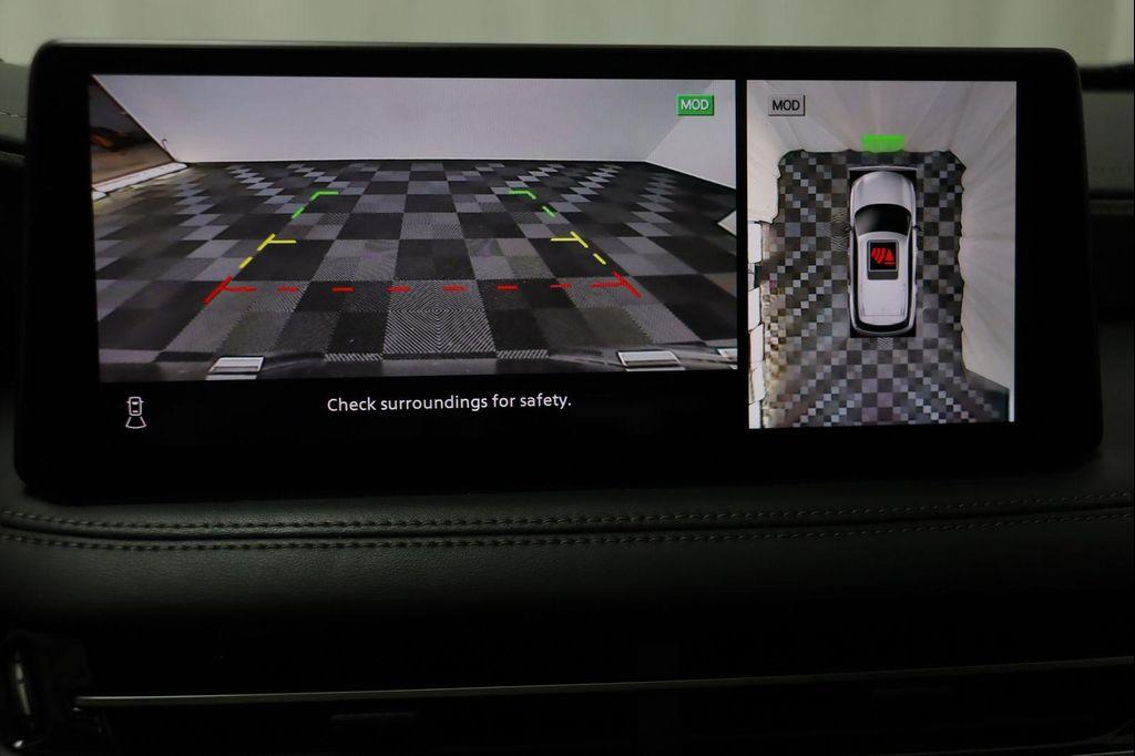 used 2025 INFINITI QX60 car, priced at $44,495