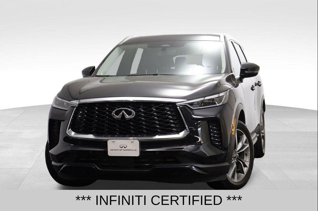 used 2025 INFINITI QX60 car, priced at $44,495