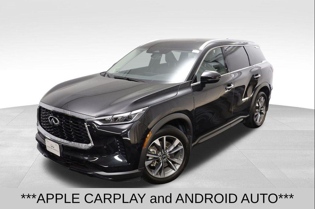 used 2025 INFINITI QX60 car, priced at $44,495