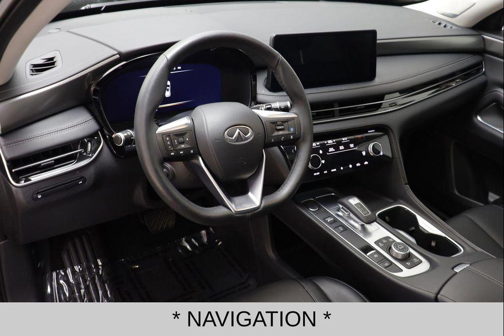 used 2025 INFINITI QX60 car, priced at $44,495