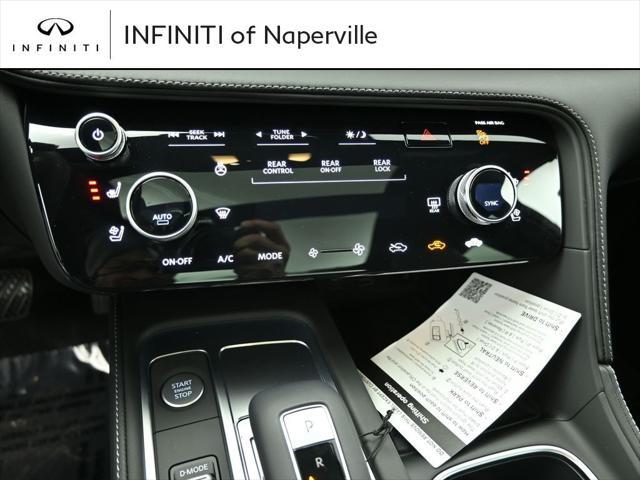 new 2025 INFINITI QX60 car, priced at $68,179