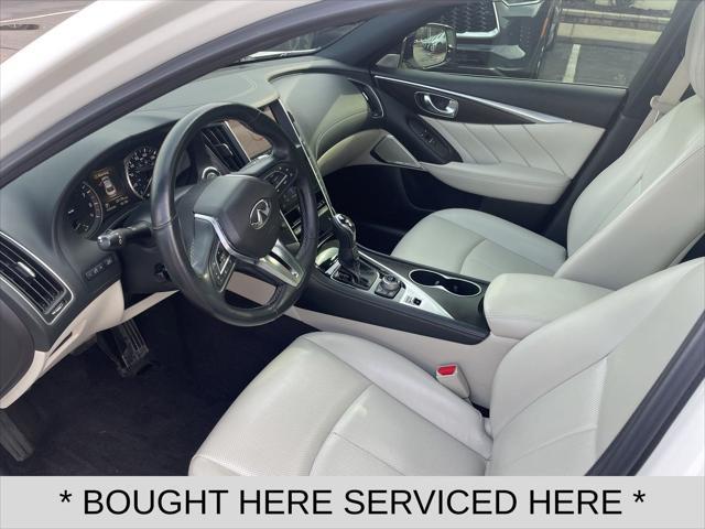 used 2021 INFINITI Q50 car, priced at $31,900